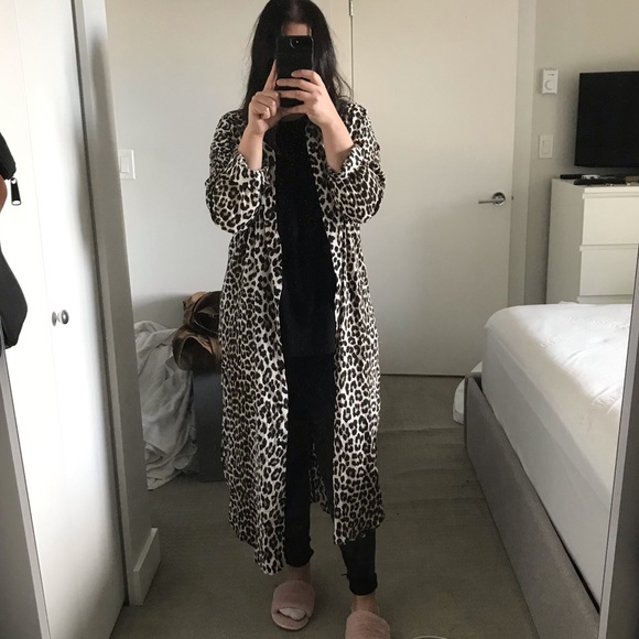 HM cheetah print duster - Picture 3 of 3